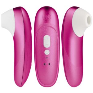 WOMANIZER – PRO VIBRANT CLITORAL STIMULATOR PINK Clitoral Stimulators | SEX Shop Ireland 3