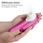 WOMANIZER – PRO VIBRANT CLITORAL STIMULATOR PINK Clitoral Stimulators | SEXstore.ie 13