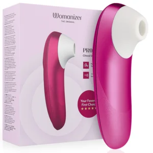 WOMANIZER – PRO VIBRANT CLITORAL STIMULATOR PINK Clitoral Stimulators | SEX Shop Ireland