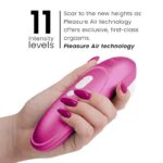 WOMANIZER – PRO VIBRANT CLITORAL STIMULATOR PINK Clitoral Stimulators | SEXstore.ie 15