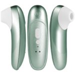 WOMANIZER – PRO VIBRANT CLITORAL STIMULATOR SAGE GREEN Clitoral Stimulators | SEX Shop Ireland 12