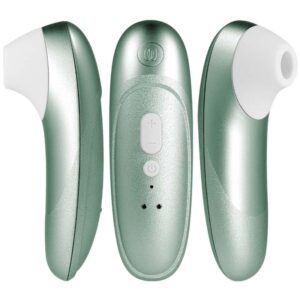 WOMANIZER – PRO VIBRANT CLITORAL STIMULATOR SAGE GREEN Clitoral Stimulators | SEX Shop Ireland 3
