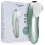 WOMANIZER – PRO VIBRANT CLITORAL STIMULATOR SAGE GREEN Clitoral Stimulators | SEX Shop Ireland 11