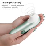 WOMANIZER – PRO VIBRANT CLITORAL STIMULATOR SAGE GREEN Clitoral Stimulators | SEX Shop Ireland 13