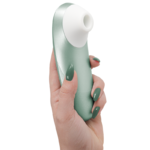 WOMANIZER – PRO VIBRANT CLITORAL STIMULATOR SAGE GREEN Clitoral Stimulators | SEX Shop Ireland 14