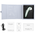 WOMANIZER – PRO VIBRANT CLITORAL STIMULATOR SAGE GREEN Clitoral Stimulators | SEX Shop Ireland 16