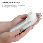 WOMANIZER – PRO VIBRANT CLITORAL STIMULATOR SILVER GREY Clitoral Stimulators | SEX Shop Ireland 13