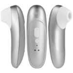 WOMANIZER – PRO VIBRANT CLITORAL STIMULATOR SILVER GREY Clitoral Stimulators | SEX Shop Ireland 14