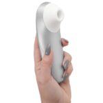 WOMANIZER – PRO VIBRANT CLITORAL STIMULATOR SILVER GREY Clitoral Stimulators | SEX Shop Ireland 16