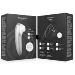 WOMANIZER – PRO VIBRANT CLITORAL STIMULATOR SILVER GREY Clitoral Stimulators | SEX Shop Ireland 17