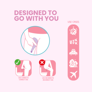 INTIMICHIC – KIBI DISPOSABLE PORTABLE URINAL Adult Accessories | SEX Shop Ireland 3