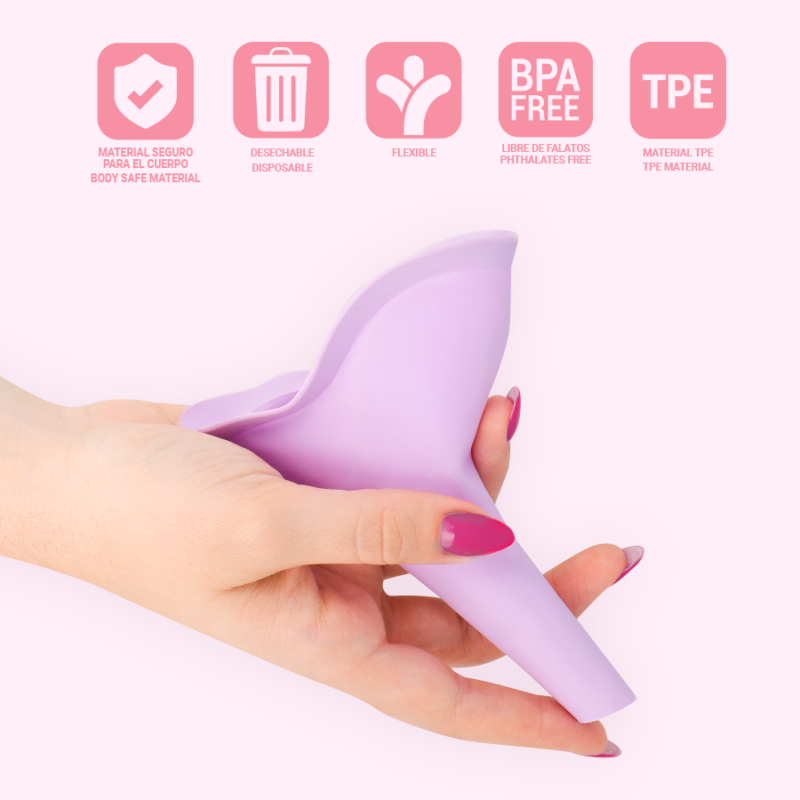 INTIMICHIC – KIBI DISPOSABLE PORTABLE URINAL Adult Accessories | SEX Shop Ireland 7