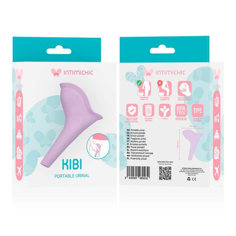 INTIMICHIC – KIBI DISPOSABLE PORTABLE URINAL Adult Accessories | SEX Shop Ireland 9