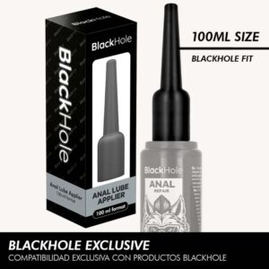 BLACK HOLE – ANAL LUBE APPLIER  L SIZE 100 ML Anal Sex Toys | SEX Shop Ireland