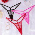 CHILIROSE – CR 4856 MICRO THONG REJILLA NEON PINK L/XL Sexy Lingerie | SEX Shop Ireland 11