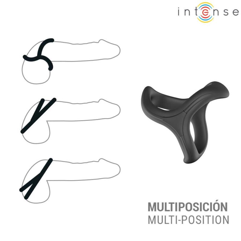 INTENSE – ALFIE ADJUSTABLE TRIPLE PENIS RING MODEL 6 Cock Rings | SEX Shop Ireland 6