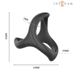 INTENSE – ALFIE ADJUSTABLE TRIPLE PENIS RING MODEL 6 Cock Rings | SEX Shop Ireland 15