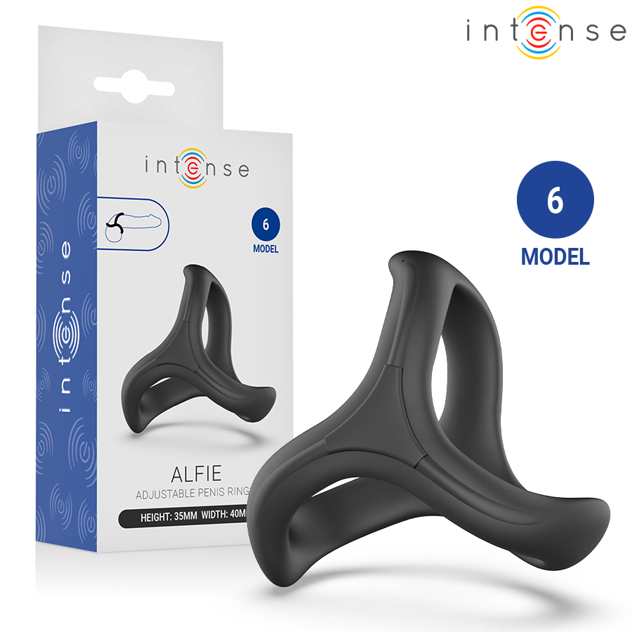 INTENSE – ALFIE ADJUSTABLE TRIPLE PENIS RING MODEL 6 Cock Rings | SEX Shop Ireland 4 INTENSE – ALFIE ADJUSTABLE TRIPLE PENIS RING MODEL 6 Cock Rings | SEX Shop Ireland 4