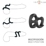 INTENSE – CHARLES ADJUSTABLE PENIS RING MODEL 11 Cock Rings | SEX Shop Ireland 12