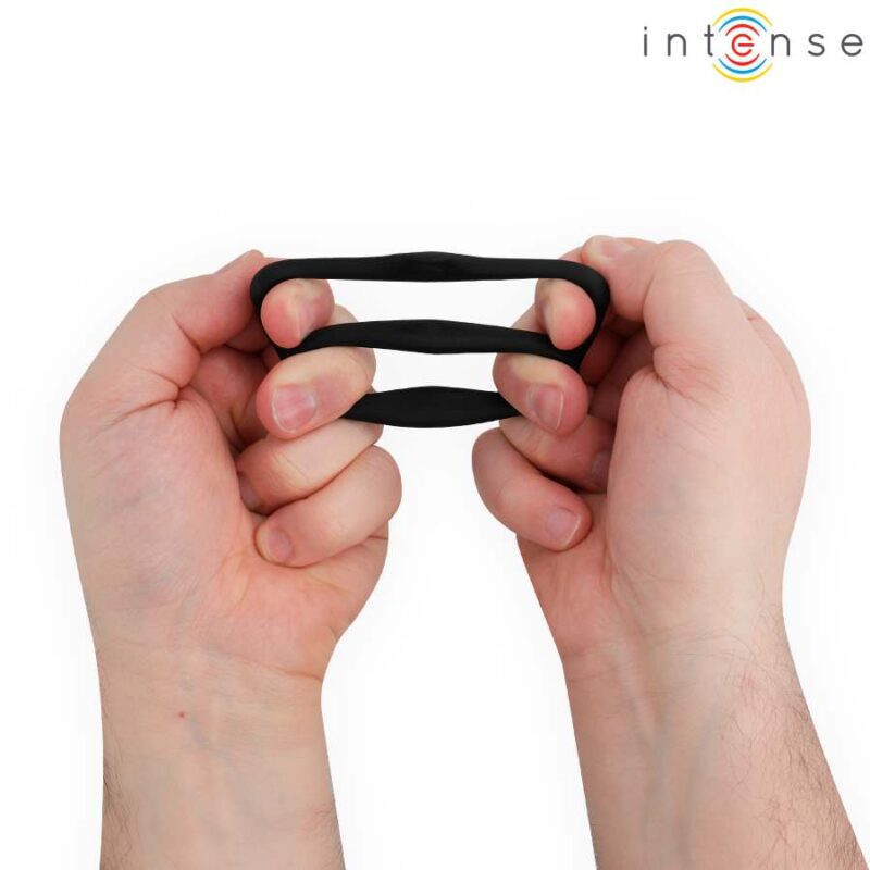 INTENSE – CHARLES ADJUSTABLE PENIS RING MODEL 11 Cock Rings | SEX Shop Ireland 7