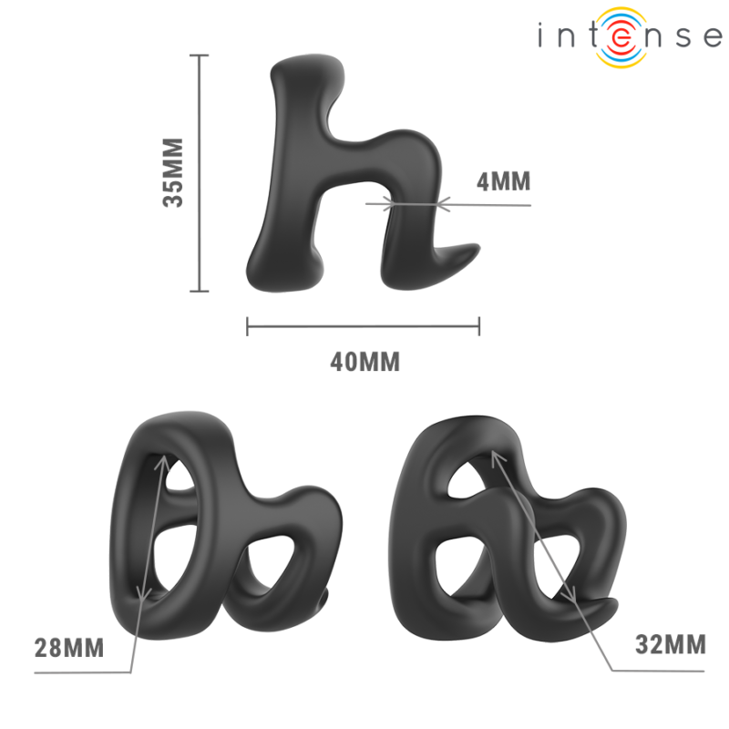 INTENSE – CHARLES ADJUSTABLE PENIS RING MODEL 11 Cock Rings | SEX Shop Ireland 8