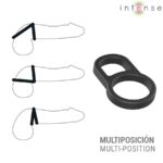 INTENSE – CONLETH ADJUSTABLE DOUBLE PENIS RING MODEL 3 Cock Rings | SEX Shop Ireland 12