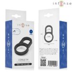 INTENSE – CONLETH ADJUSTABLE DOUBLE PENIS RING MODEL 3 Cock Rings | SEX Shop Ireland 14