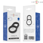 INTENSE – CONLETH ADJUSTABLE DOUBLE PENIS RING MODEL 3 Cock Rings | SEX Shop Ireland 14