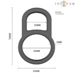 INTENSE – CONLETH ADJUSTABLE DOUBLE PENIS RING MODEL 3 Cock Rings | SEX Shop Ireland 15