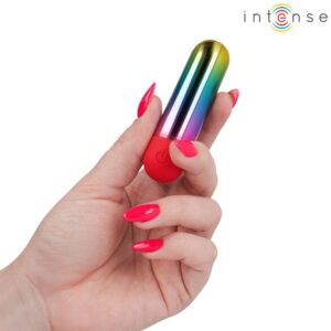 INTENSE – DEBBIE RAINBOW CLITORIS VIBRATING BULLET Bullet Vibrators | SEX Shop Ireland 3