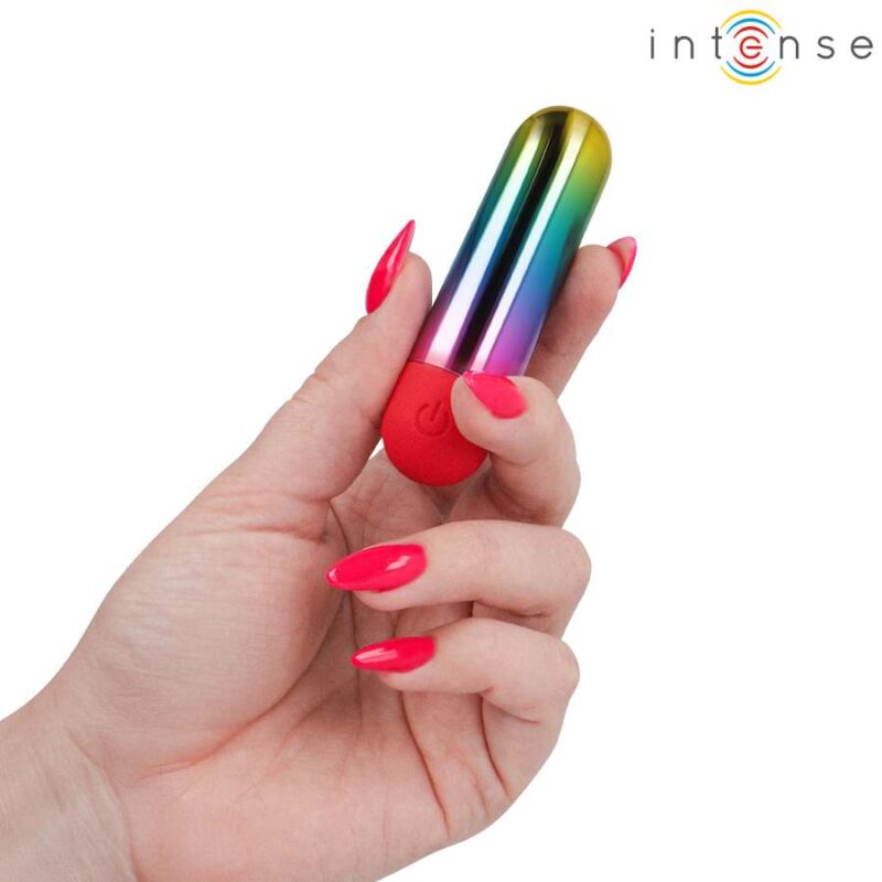INTENSE – DEBBIE RAINBOW CLITORIS VIBRATING BULLET Bullet Vibrators | SEXstore.ie 5