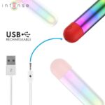 INTENSE – DEBBIE RAINBOW CLITORIS VIBRATING BULLET Bullet Vibrators | SEXstore.ie 14