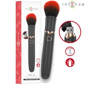 INTENSE – EMILIA VIBRATING BRUSH 10 VIBRATIONS 16 CM Bullet Vibrators | SEX Shop Ireland