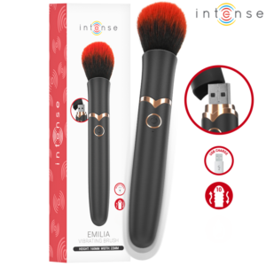 INTENSE – EMILIA VIBRATING BRUSH 10 VIBRATIONS 16 CM Bullet Vibrators | SEX Shop Ireland
