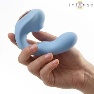 INTENSE – GINA MULTIFUNCTION CLITORAL STIMULATOR BLUE Air Pulse Stimulators | SEX Shop Ireland 3