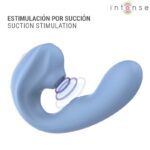 INTENSE – GINA MULTIFUNCTION CLITORAL STIMULATOR BLUE Air Pulse Stimulators | SEX Shop Ireland 14