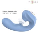 INTENSE – GINA MULTIFUNCTION CLITORAL STIMULATOR BLUE Air Pulse Stimulators | SEX Shop Ireland 15