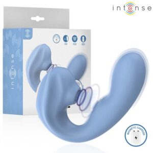 INTENSE – GINA MULTIFUNCTION CLITORAL STIMULATOR BLUE Air Pulse Stimulators | SEX Shop Ireland