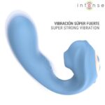 INTENSE – GINA MULTIFUNCTION CLITORAL STIMULATOR BLUE Air Pulse Stimulators | SEX Shop Ireland 16