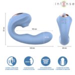 INTENSE – GINA MULTIFUNCTION CLITORAL STIMULATOR BLUE Air Pulse Stimulators | SEX Shop Ireland 17