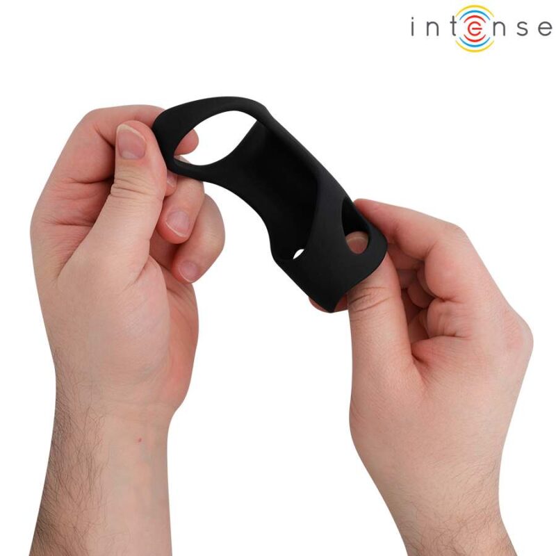 INTENSE – JEROME ADJUSTABLE VIBRATING PENIS RING MODEL 12 Cock Rings | SEX Shop Ireland 7