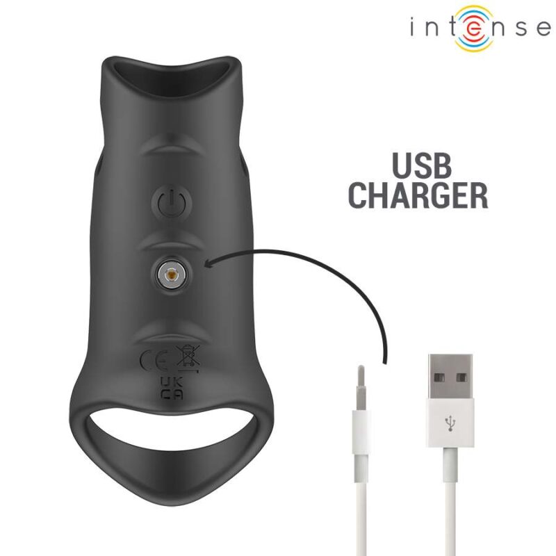 INTENSE – JEROME ADJUSTABLE VIBRATING PENIS RING MODEL 12 Cock Rings | SEX Shop Ireland 8