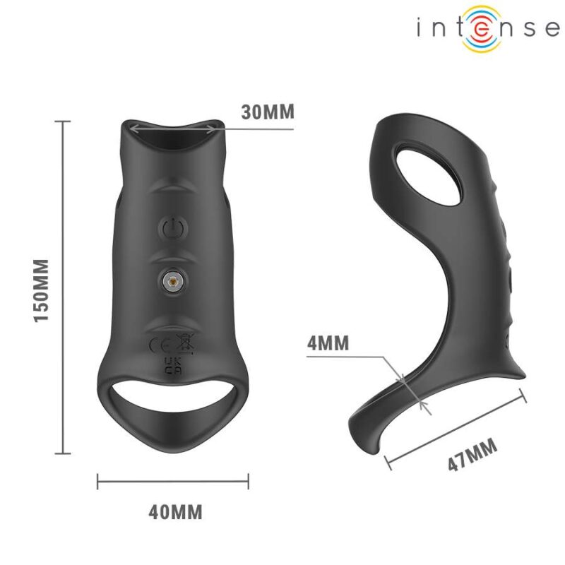 INTENSE – JEROME ADJUSTABLE VIBRATING PENIS RING MODEL 12 Cock Rings | SEX Shop Ireland 11