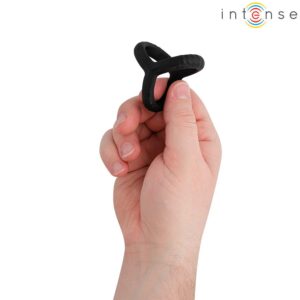 INTENSE – JOHN ADJUSTABLE TRIPLE PENIS RING MODEL 4 Cock Rings | SEX Shop Ireland 3