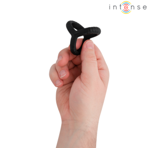 INTENSE – JOHN ADJUSTABLE TRIPLE PENIS RING MODEL 4 Cock Rings | SEX Shop Ireland 3