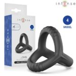 INTENSE – JOHN ADJUSTABLE TRIPLE PENIS RING MODEL 4 Cock Rings | SEX Shop Ireland 10