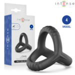 INTENSE – JOHN ADJUSTABLE TRIPLE PENIS RING MODEL 4 Cock Rings | SEX Shop Ireland 10