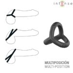 INTENSE – JOHN ADJUSTABLE TRIPLE PENIS RING MODEL 4 Cock Rings | SEX Shop Ireland 12