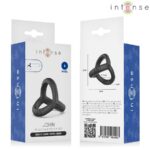 INTENSE – JOHN ADJUSTABLE TRIPLE PENIS RING MODEL 4 Cock Rings | SEX Shop Ireland 14