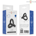 INTENSE – JOHN ADJUSTABLE TRIPLE PENIS RING MODEL 4 Cock Rings | SEX Shop Ireland 14